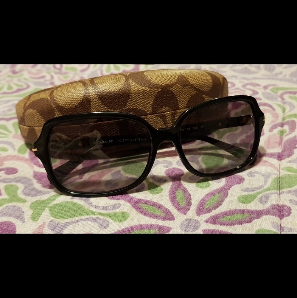 Coach sunglasses